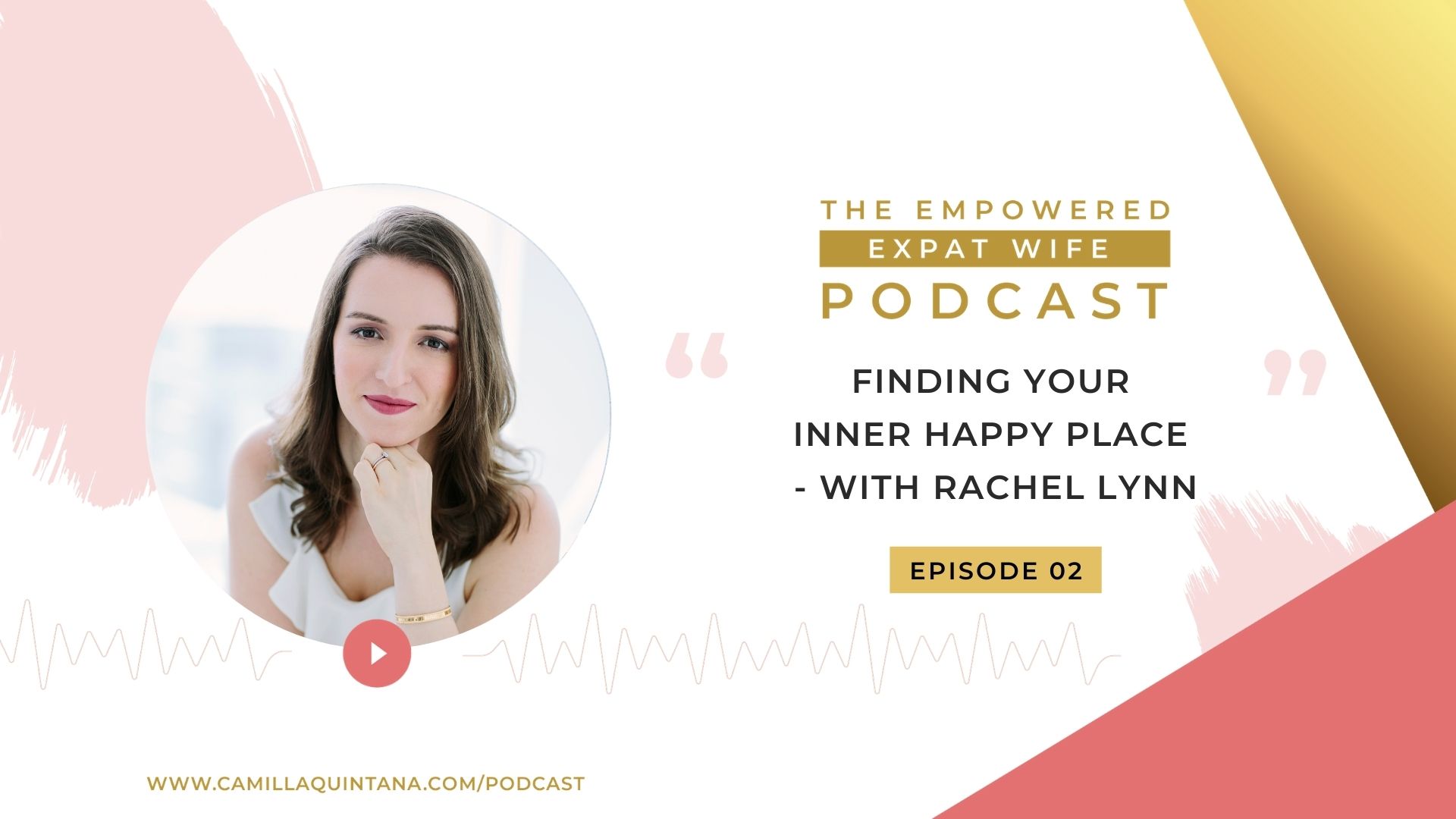 Episode 2 – Finding your Inner Happy Place (with Rachel Lynn)