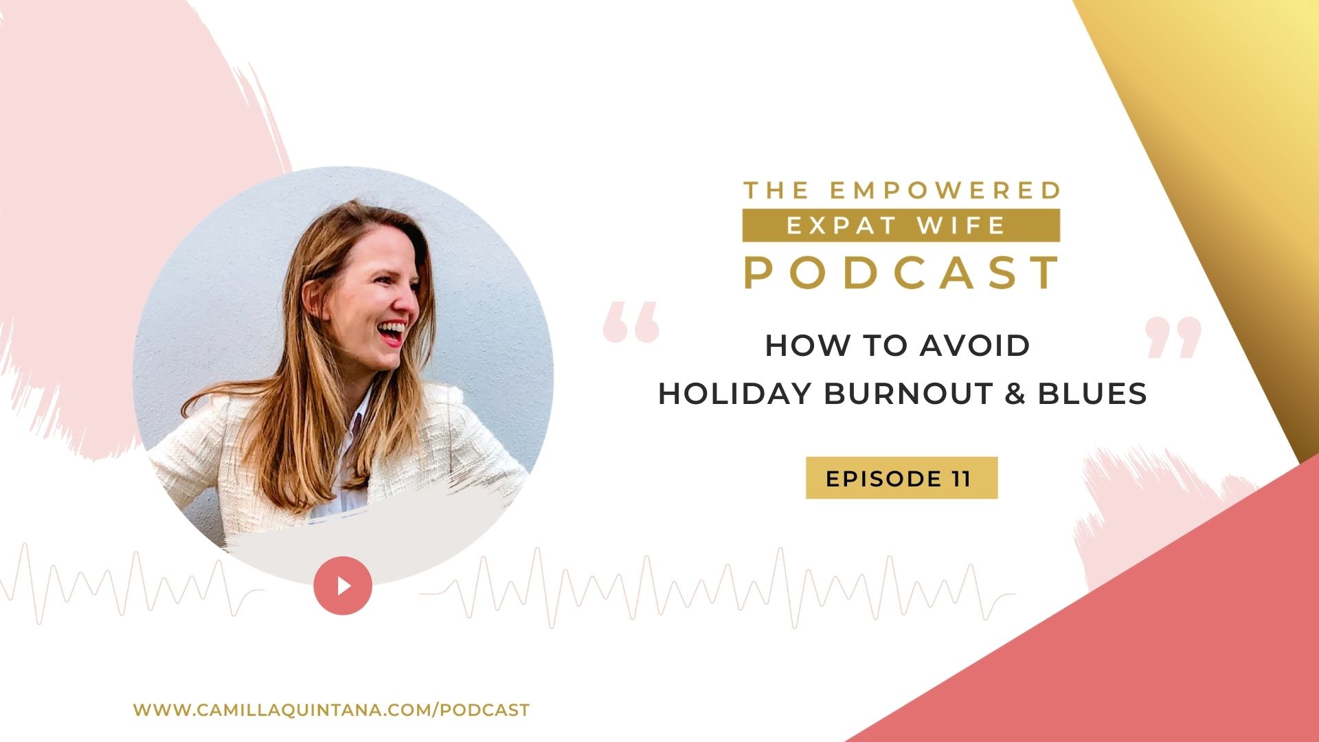 Episode 11 – How to Avoid Holiday Blues