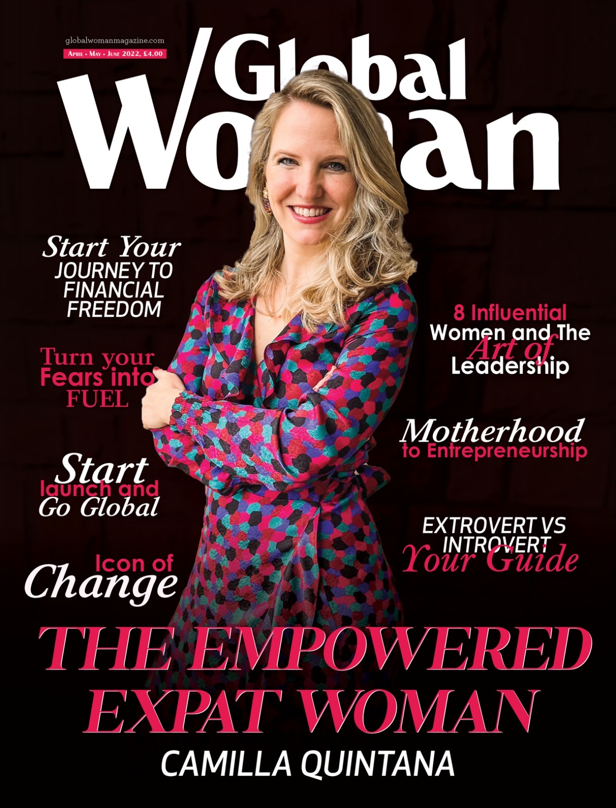 global woman magazine camilla quintana