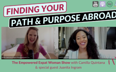 Episode 68. Finding Your Path & Purpose Abroad (with Juanita Ingram)