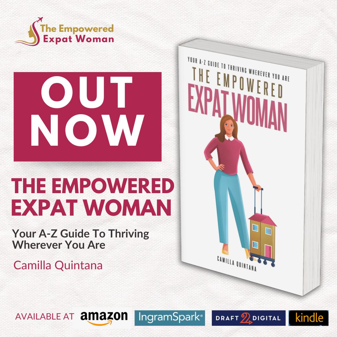 the empowered expat woman book