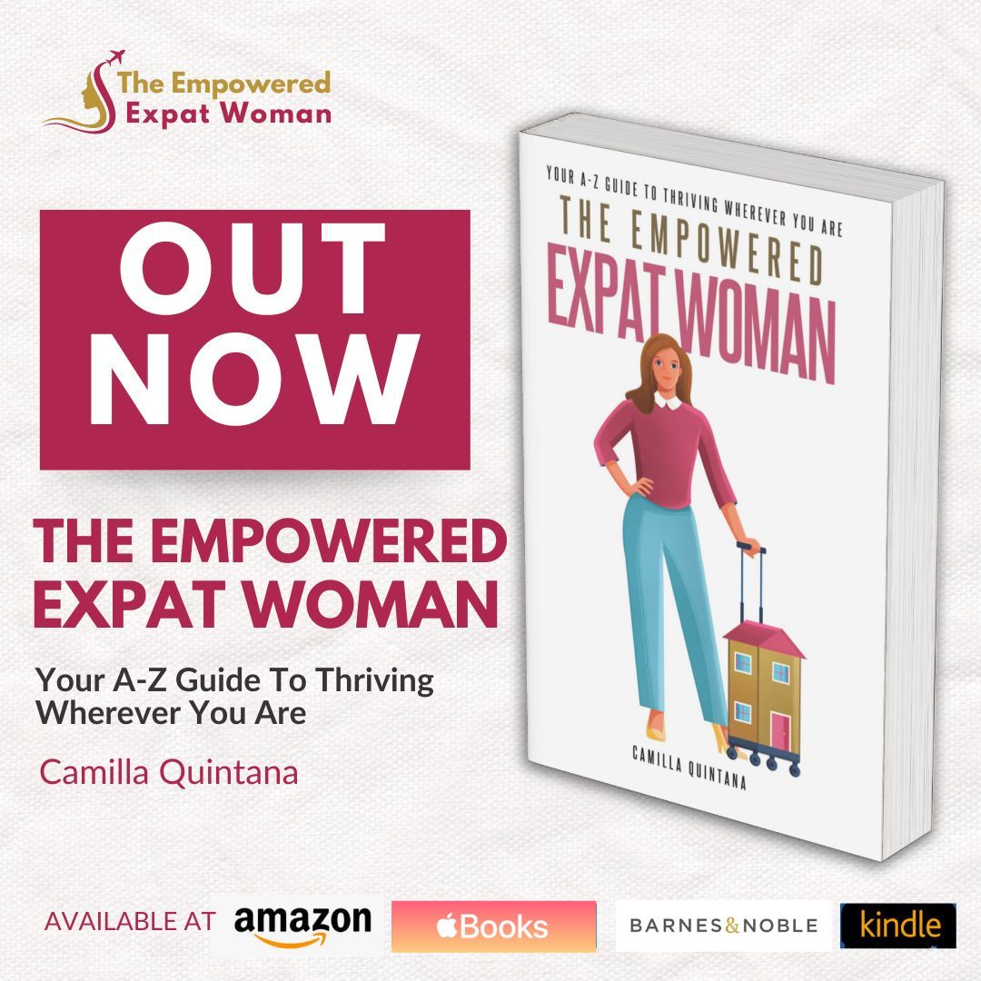 bestsller the empowered expat woman